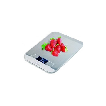 Orava EV-12 kuchyňská váha, digitální, LCD displej, TARE, do 5000 g, automatické vypnutí, nerezová