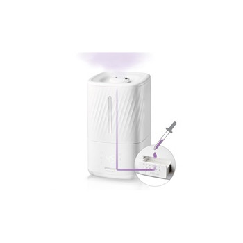 Concept Perfect Air ZV2010 zvlhčovač vzduchu, LED displej, 30 dB, 400 ml/h, aromaterapie
