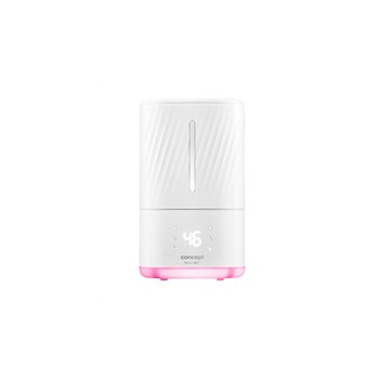 Concept Perfect Air ZV2010 zvlhčovač vzduchu, LED displej, 30 dB, 400 ml/h, aromaterapie