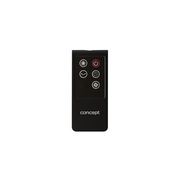 Concept VS5110 sloupový ventilátor, 45 W, dálkový ovladač, 62 dB, digitální displej, černá