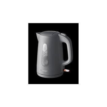 Concept RK2382 rychlovarná konvice, 2200 W, 1.7 l, automatické vypnutí, šedá