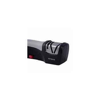 Orava BN-30 brousek nožů, 10 W, 70 dB, dvoustupňový ostřící systém, safírové kotouče / keramické tyče