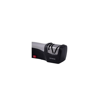 Orava BN-30 brousek nožů, 10 W, 70 dB, dvoustupňový ostřící systém, safírové kotouče / keramické tyče