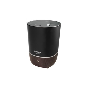 Concept ZV1210 Perfect Air zvlhčovač vzduchu, aromaterapie, ultrazvukový, 260 ml/h, regulace výkonu, černá