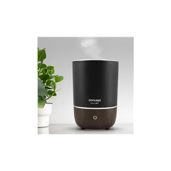 Concept ZV1210 Perfect Air zvlhčovač vzduchu, aromaterapie, ultrazvukový, 260 ml/h, regulace výkonu, černá