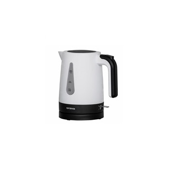 Orava VK-2015 rychlovarná konvice, 1200 W, 1.2 l, automatické vypnutí, bílá / černá