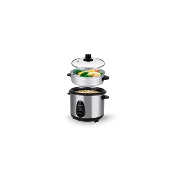 Orava MH-05 multifunkční hrnec, 500 W, 1.5 l, udržování teploty, automatické vypnutí, černá / stříbrná