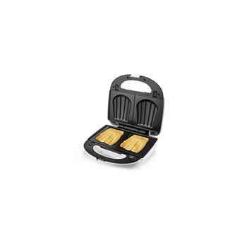 Orava ST-500 multifunkční toustovač 5v1, 750 W, vyměnitelné desky, Wafle / Gril / Toast / Donut / Shell toast