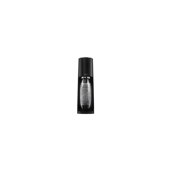 SodaStream Terra Black výrobník sody, mechanický, 1l láhev SodaStream Fuse, bombička s CO2, černý SodaStream Terra Black výrobník sody, mechanický, 1l láhev SodaStream Fuse, bombička s CO2, černý