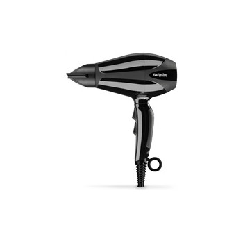 BaByliss 6715DE fén, profesionální, 2400 W, 2 rychlosti, 3 teploty, studený vzduch, černý