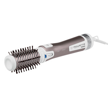 Rowenta Brush Activ Premium Care CF9540 Szczotka z gorącym powietrzem Ciepły Aluminium, Metaliczny, Biały 1000 W 1,8 m