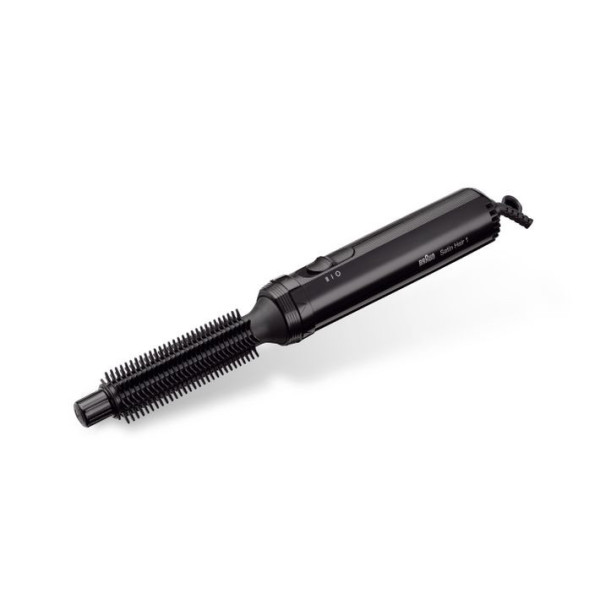 Braun Satin Hair 1 AS110 Szczotka z gorącym powietrzem Ciepły Czarny 200 W 2 m Braun Satin Hair 1 AS110 Szczotka z gorącym powietrzem Ciepły Czarny 200 W 2 m