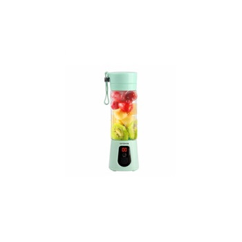 Orava RMU-40 A přenosný smoothie mixér, USB-C, 400 ml, 20000 ot/min, 4000 mAh (Li-ion), zelený