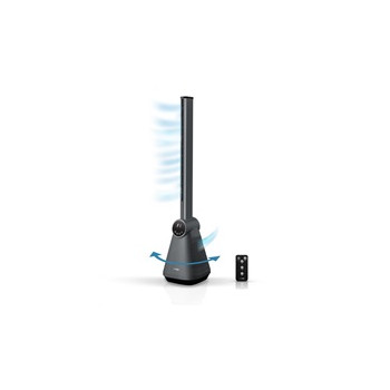 Concept VS5130 sloupový ventilátor, 50 W, displej, dálkový ovladač, 3 režimy, 3 rychlosti, tmavě šedá