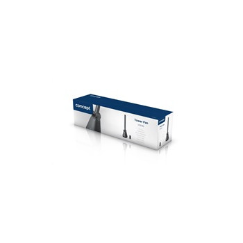 Concept VS5130 sloupový ventilátor, 50 W, displej, dálkový ovladač, 3 režimy, 3 rychlosti, tmavě šedá