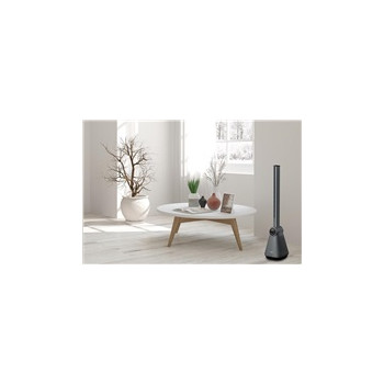 Concept VS5130 sloupový ventilátor, 50 W, displej, dálkový ovladač, 3 režimy, 3 rychlosti, tmavě šedá