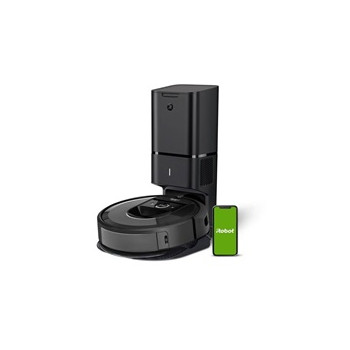 iRobot Roomba Combo i8 robotický vysavač, mobilní aplikace, 1 850 mAh baterie, laserová navigace, černá