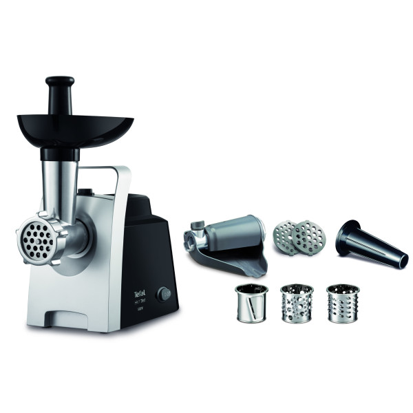 Tefal HV1 NE1098 maszynka do mielenia 1400 W Czarny, Srebrny Tefal HV1 NE1098 maszynka do mielenia 1400 W Czarny, Srebrny