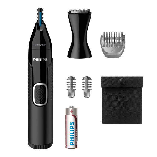 Philips 5000 series Nose trimmer series 5000 NT5650 16 Trymer do brwi, nosa, uszu i modelowania Philips 5000 series Nose trimmer series 5000 NT5650 16 Trymer do brwi, nosa, uszu i modelowania