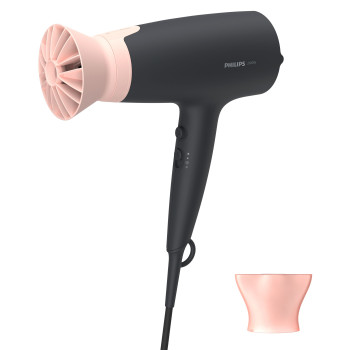 Philips 3000 series Seria 3000 BHD350 10 Suszarka do włosów z nasadką ThermoProtect