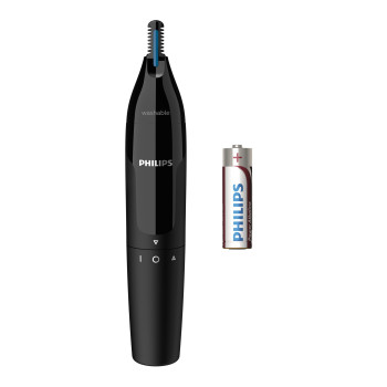 Philips Norelco NOSETRIMMER Series 1000 Nose trimmer series 1000 NT1650 16 Trymer do włosów w nosie i uszach