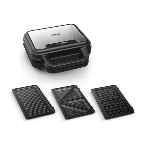 Tefal UltraCompact 3in1 SW383D10 grill kontaktowy Tefal UltraCompact 3in1 SW383D10 grill kontaktowy