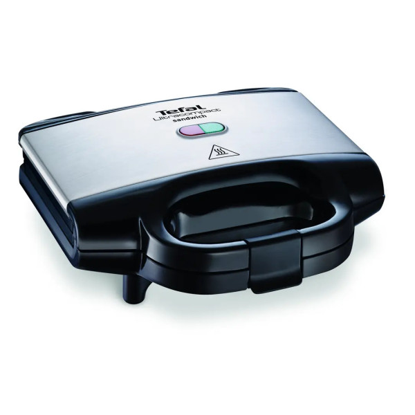 Tefal SM1572 toster 700 W Czarny, Stal nierdzewna Tefal SM1572 toster 700 W Czarny, Stal nierdzewna