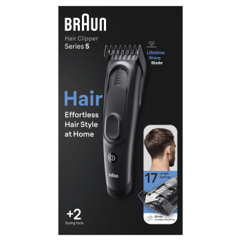 Braun HC5330 Czarny 17 Niklowo-metalowo-wodorkowa (NiMH)