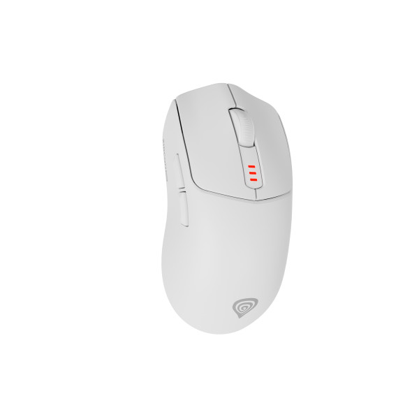 GENESIS Zircon 500 myszka Gaming Po prawej stronie RF Wireless + Bluetooth + USB Type-C Optyczny 10000 DPI GENESIS Zircon 500 myszka Gaming Po prawej stronie RF Wireless + Bluetooth + USB Type-C Optyczny 10000 DPI
