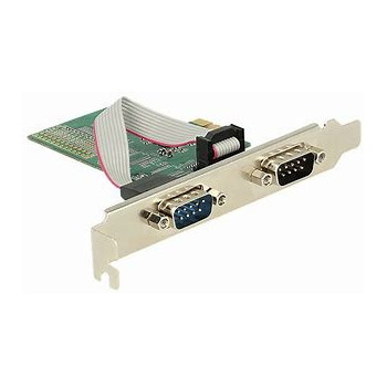 DELOCK PCI Express Card 2x...