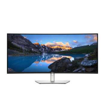 DELL UltraSharp U4025QW monitor komputerowy 101,6 cm (40") 5120 x 2160 px 5K Ultra HD LCD Srebrny