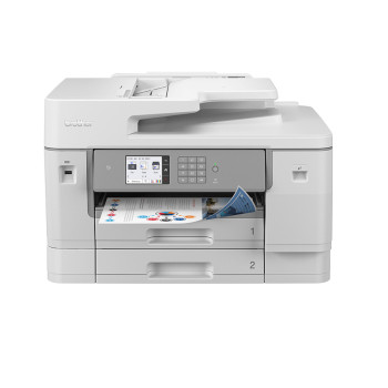 Brother MFC-J6955DW drukarka wielofunkcyjna Atramentowa A3 1200 x 4800 DPI 30 stron min Wi-Fi
