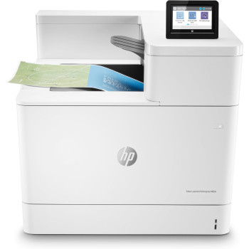 HP Color LaserJet Enterprise Drukarka M856dn, Drukowanie, Drukowanie dwustronne