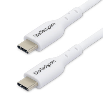 StarTech.com USB2CC3MWHE kabel USB USB 2.0 3 m USB C Biały