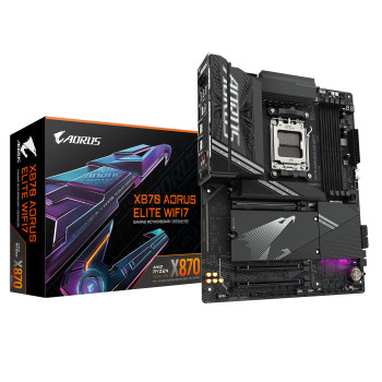 GIGABYTE X870 A ELITE WIFI7 płyta główna AMD X870 Gniazdo AM5 ATX