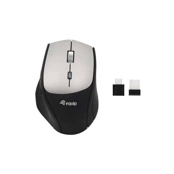 Equip 245115 myszka Biuro Po prawej stronie RF Wireless Optyczny 2400 DPI Equip 245115 myszka Biuro Po prawej stronie RF Wireless Optyczny 2400 DPI