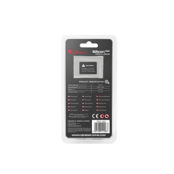 GENESIS NTG-1325 pasta termoprzewodząca Pasta termiczna 8,3 W m·K 2 g