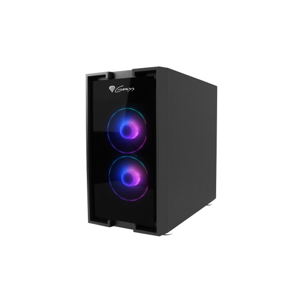 GENESIS Irid 353 ARGB Micro Tower Czarny GENESIS Irid 353 ARGB Micro Tower Czarny