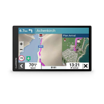 Garmin Camper 795 Navigator Fixed 17.8 Cm (7") Tft Touchscreen 239.6 G Black