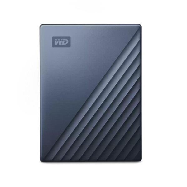 Western Digital My Passport Ultra External Hard Drive 6 Tb Usb Type-C 3.2 Gen 1 (3.1 Gen 1) Blue Western Digital My Passport Ultra External Hard Drive 6 Tb Usb Type-C 3.2 Gen 1 (3.1 Gen 1) Blue
