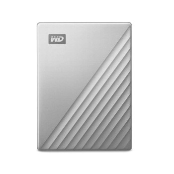 Western Digital 060Bsl-Wesn External Hard Drive 6 Tb 2.5" Usb Type-C 3.2 Gen 1 (3.1 Gen 1) Silver