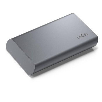 LACIE Mobile Ssd Secure Thunderbolt Technology 2 Tb Usb Type-C 3.2 Gen 2 (3.1 Gen 2) Grey
