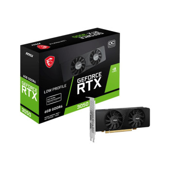 MSI Graphics Card Nvidia 6 Gb Gddr6
