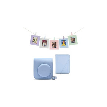 Fujifilm Instax sada příslušenství mini 12 modrý