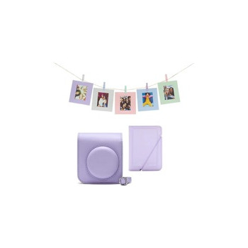 Fujifilm Instax sada příslušenství mini 12 fialový