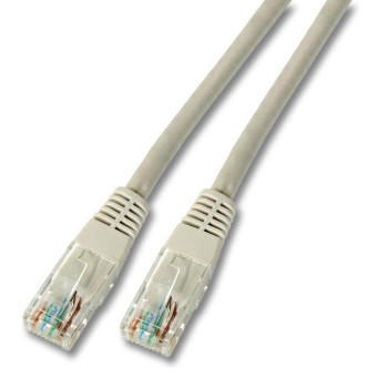 Patchkabel RJ45 UTP(U/UTP),20m gelb, CAT6