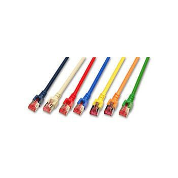 Patchkabel RJ45, CAT6 250Mhz, 2m orange, S-STP(S/FTP), LSOH
