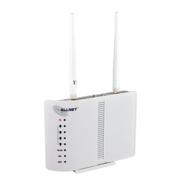 ALLNET ALL-WR02400N / WiFi Modem-Router f. ADSL2+ Annex B/J ALLNET ALL-WR02400N / WiFi Modem-Router f. ADSL2+ Annex B/J