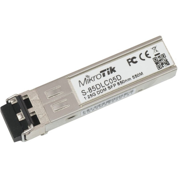 Mikrotik Zubehör SFP module 1.25G MM 550m 850nm DDM Mikrotik Zubehör SFP module 1.25G MM 550m 850nm DDM