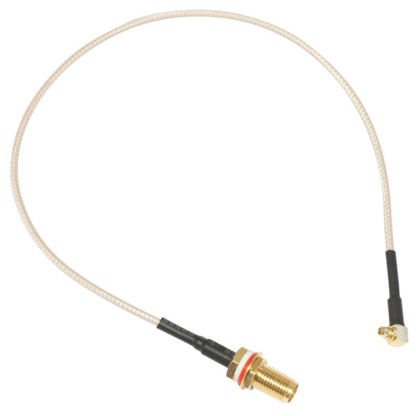Mikrotik Zubehör MMCX-RPSMA pigtail Mikrotik Zubehör MMCX-RPSMA pigtail